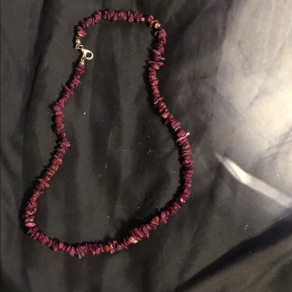 RubyChip Bead Necklace - Women's Jewelry